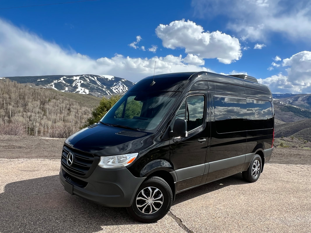 Aspen Luxury Passenger Van Rental